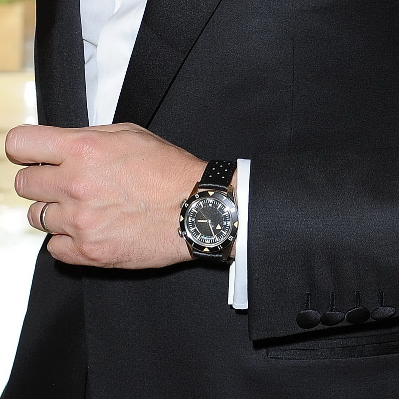 OceanicTime Jaeger LeCoultre Memovox Tribute to DEEP SEA Jean